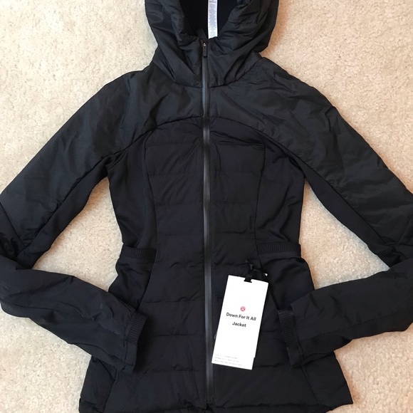 lululemon athletica Jackets & Blazers - NWT Lululemon Down for it All Puffer Jacket Sz 0